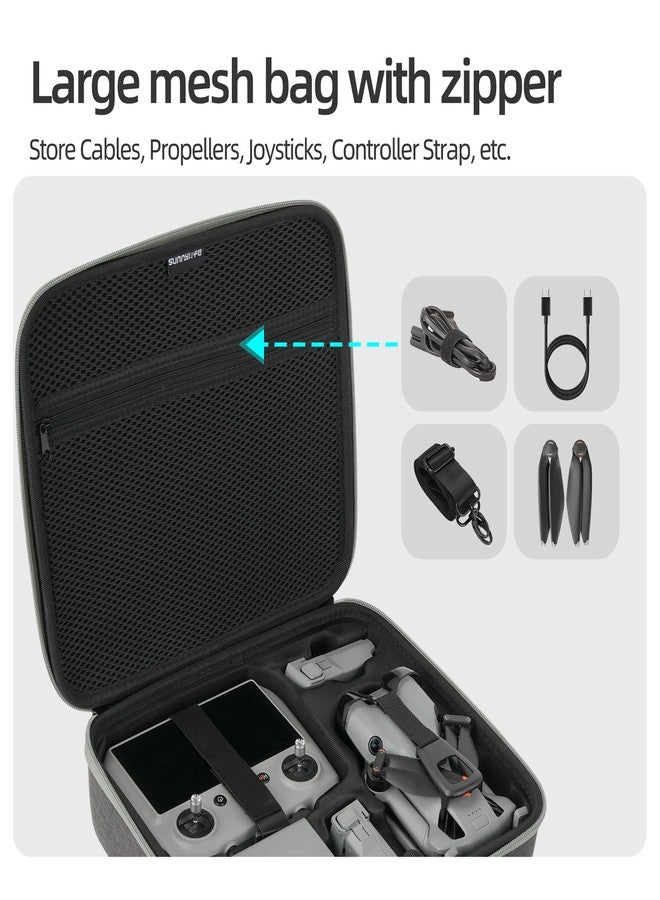 FSIDIWT Mini 5 Pro Carrying Case, Portable Travel Shoulder Bag Storage Case for DJI Mini 5 Pro Accessories, Fits for RC 2/RC-N3 Controller - Image 4